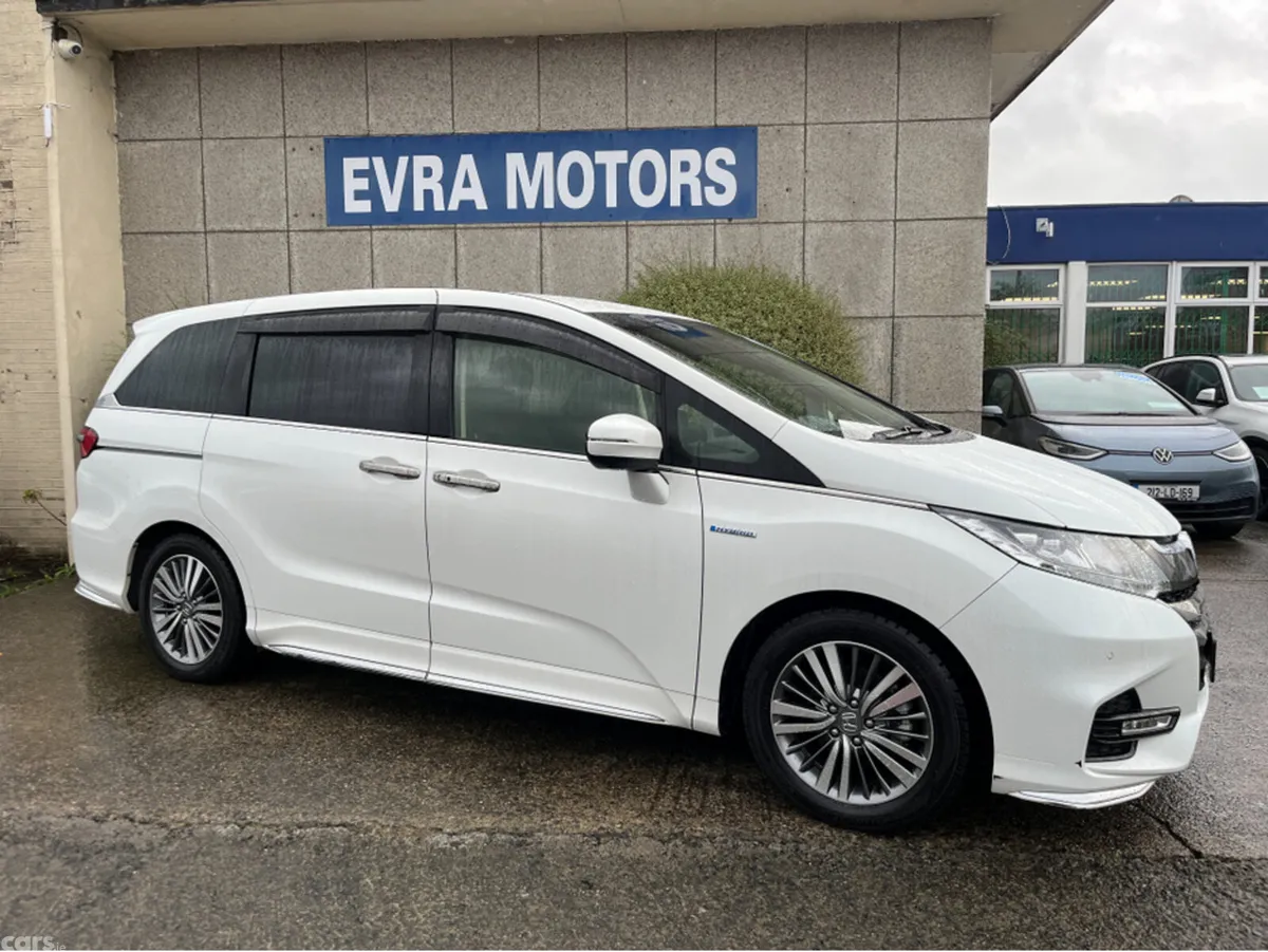 Honda Odyssey MPV, Petrol Hybrid, 2020, White