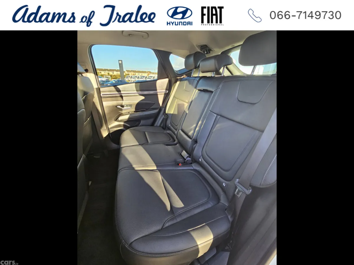 Hyundai Tucson MPV, Petrol Hybrid, 2024, White