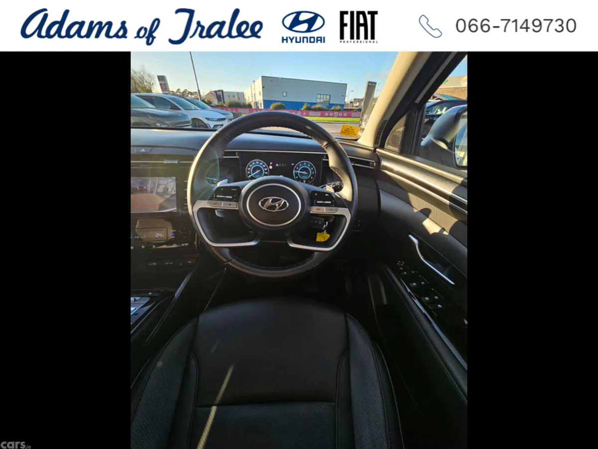 Hyundai Tucson MPV, Petrol Hybrid, 2024, White