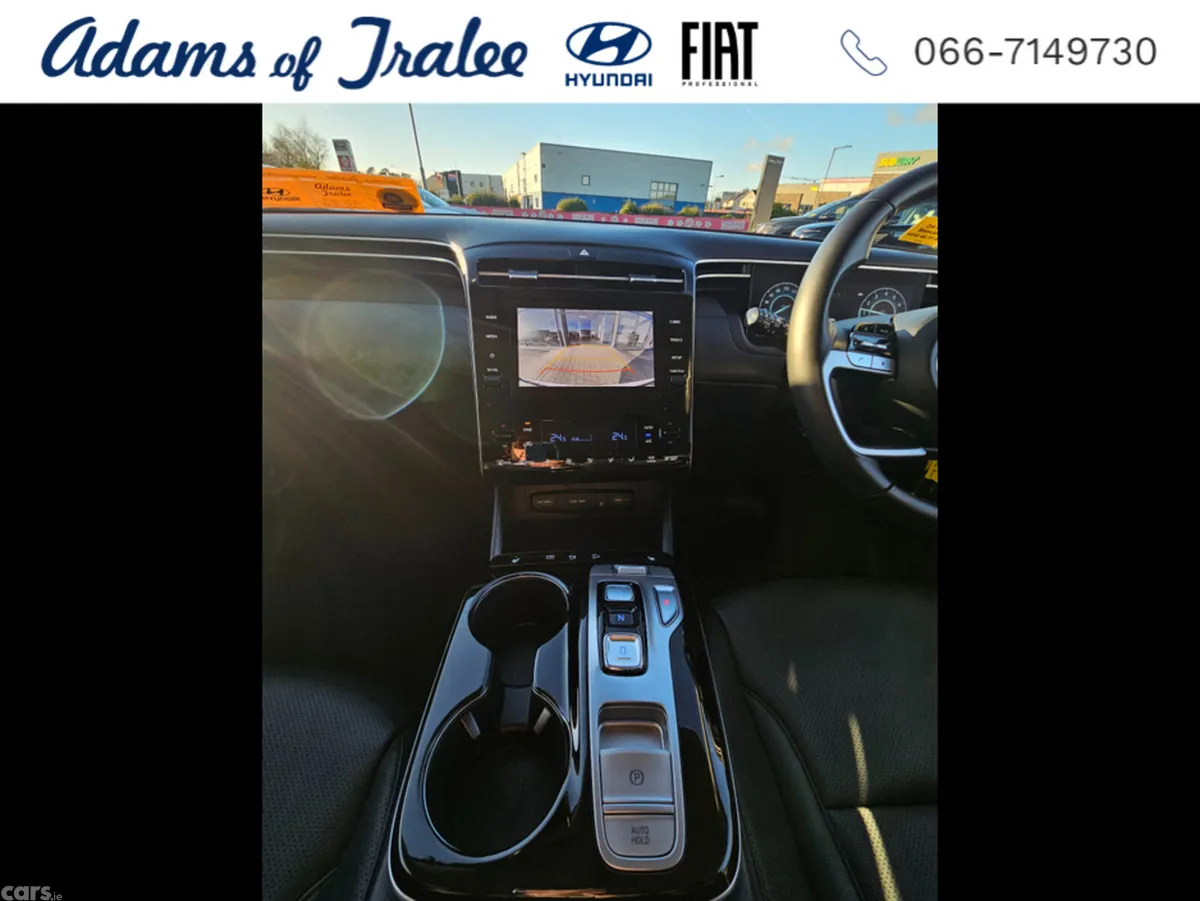 Hyundai Tucson MPV, Petrol Hybrid, 2024, White