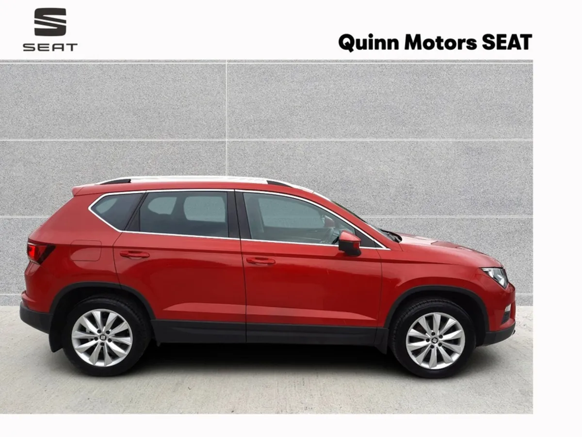 SEAT Ateca Estate, Diesel, 2018, Red