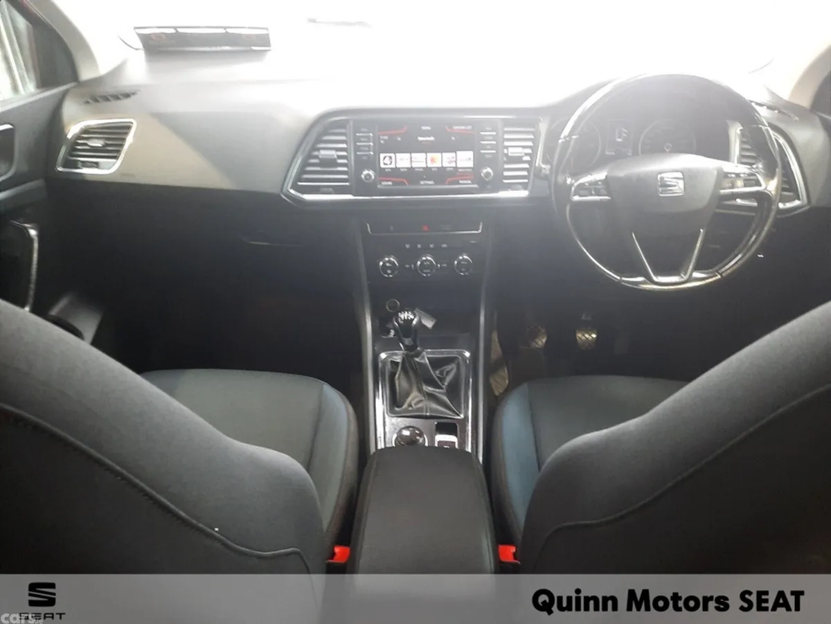 SEAT Ateca Estate, Diesel, 2018, Red