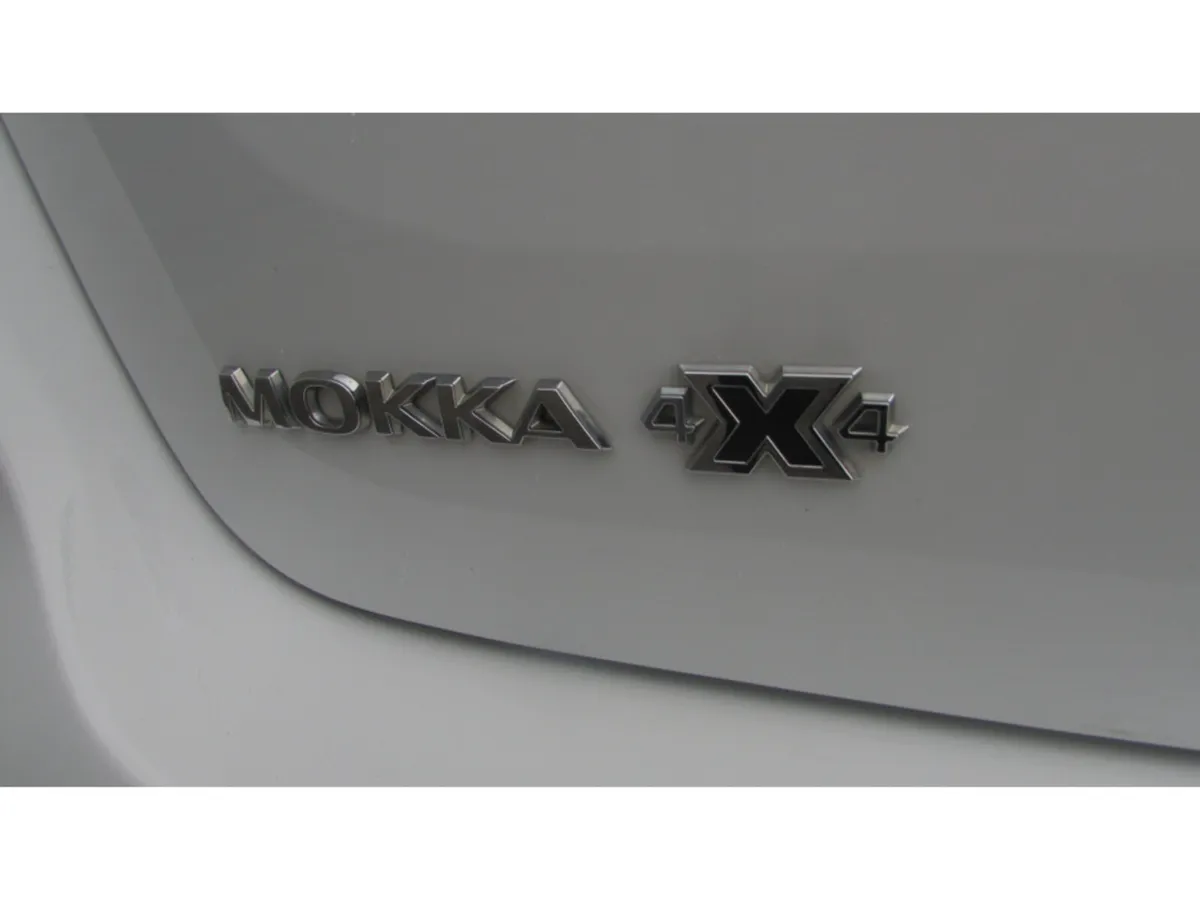 Opel Mokka SUV, Diesel, 2017, White