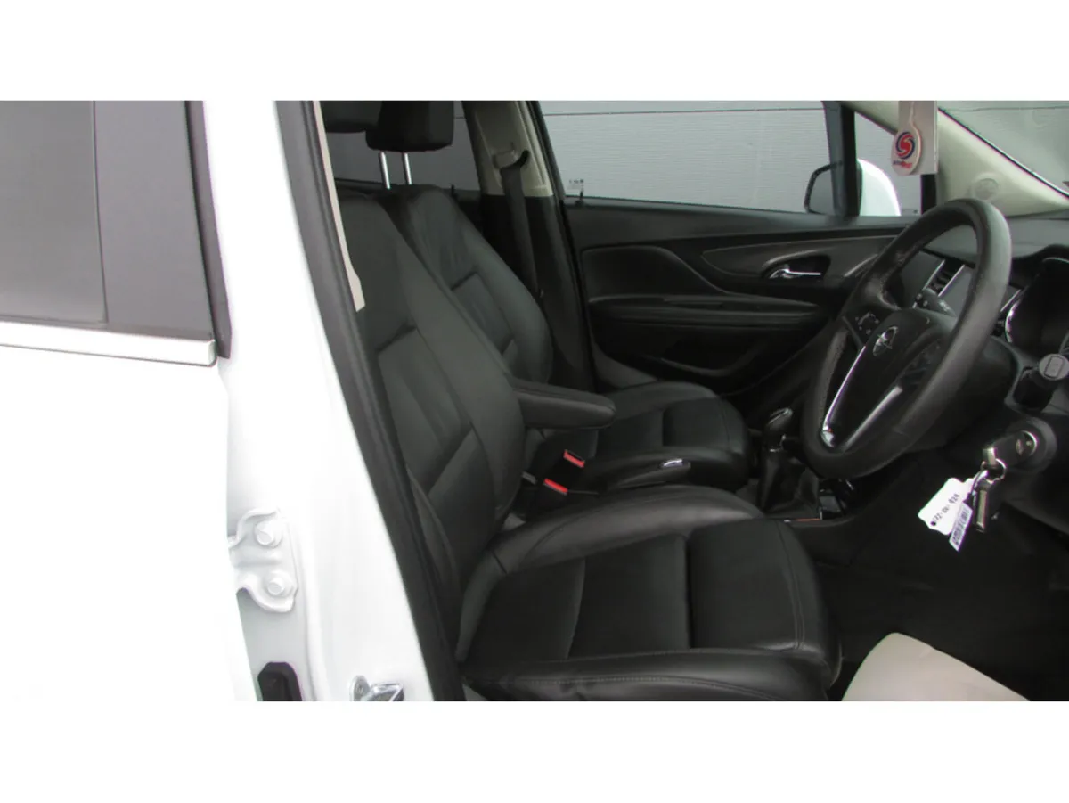 Opel Mokka SUV, Diesel, 2017, White