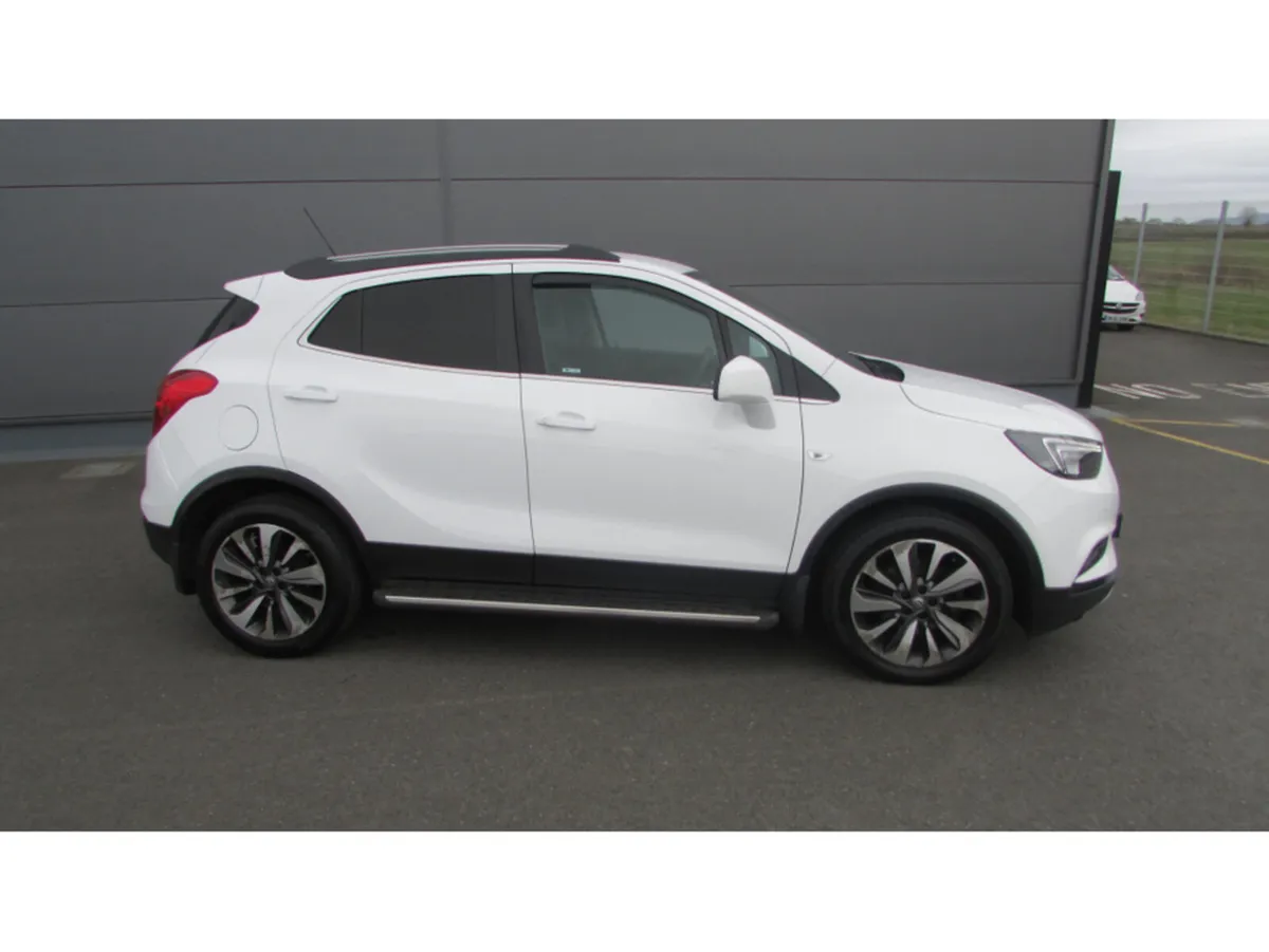 Opel Mokka SUV, Diesel, 2017, White