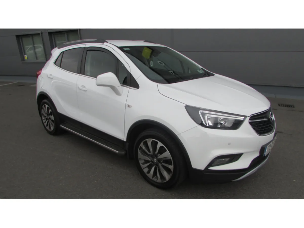 Opel Mokka SUV, Diesel, 2017, White