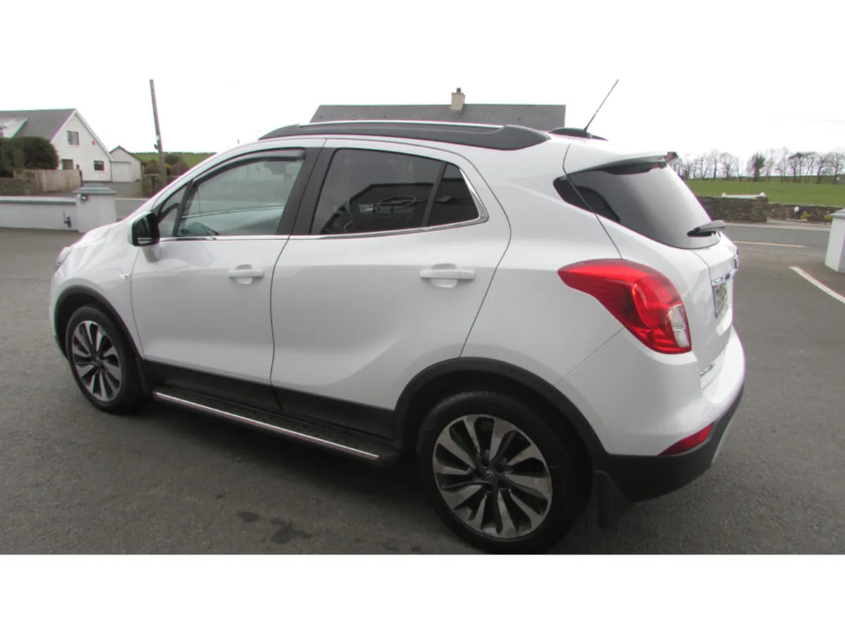 Opel Mokka SUV, Diesel, 2017, White