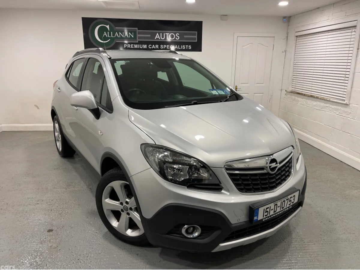 Opel Mokka Hatchback, Diesel, 2015, Silver
