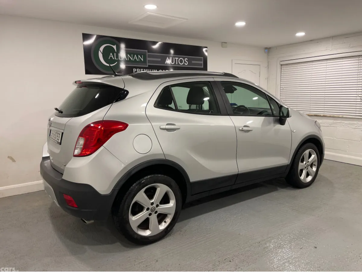 Opel Mokka Hatchback, Diesel, 2015, Silver