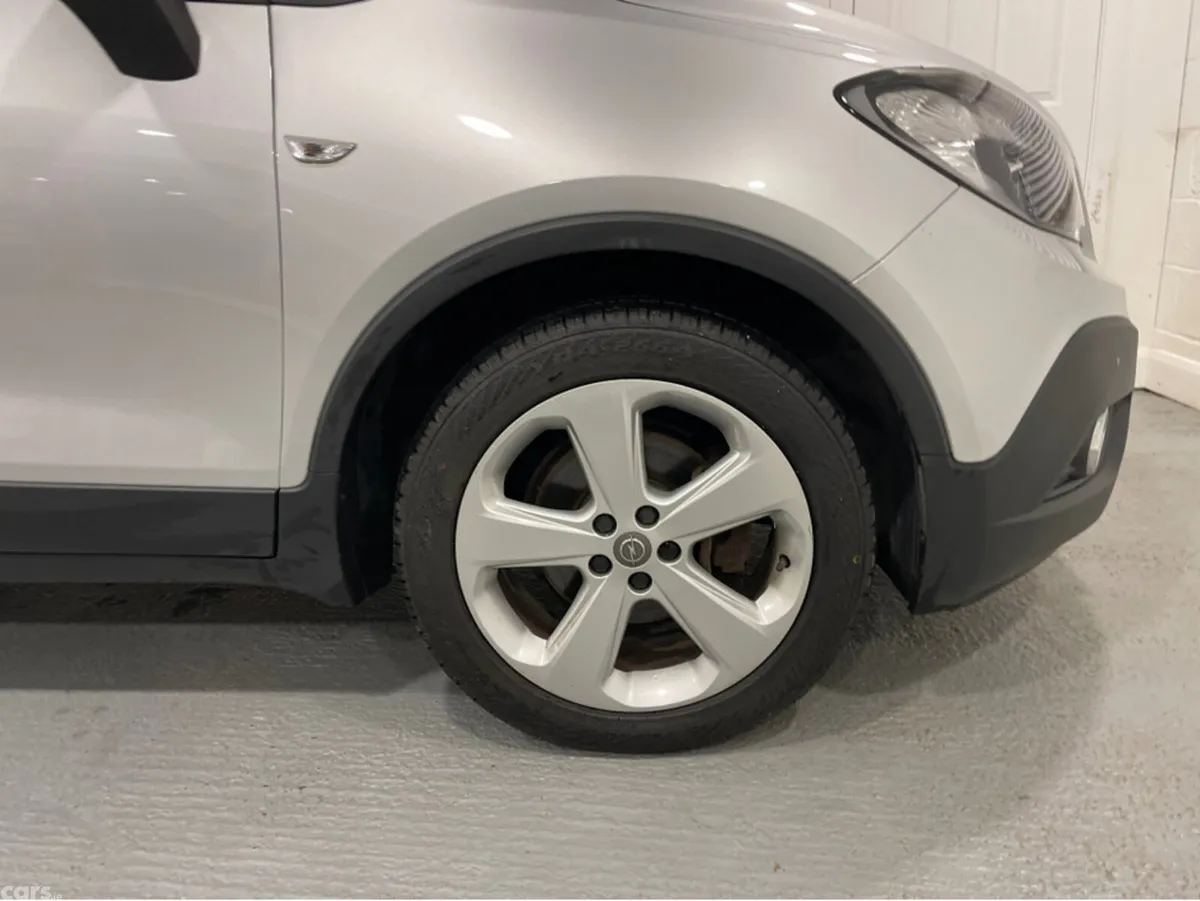 Opel Mokka Hatchback, Diesel, 2015, Silver