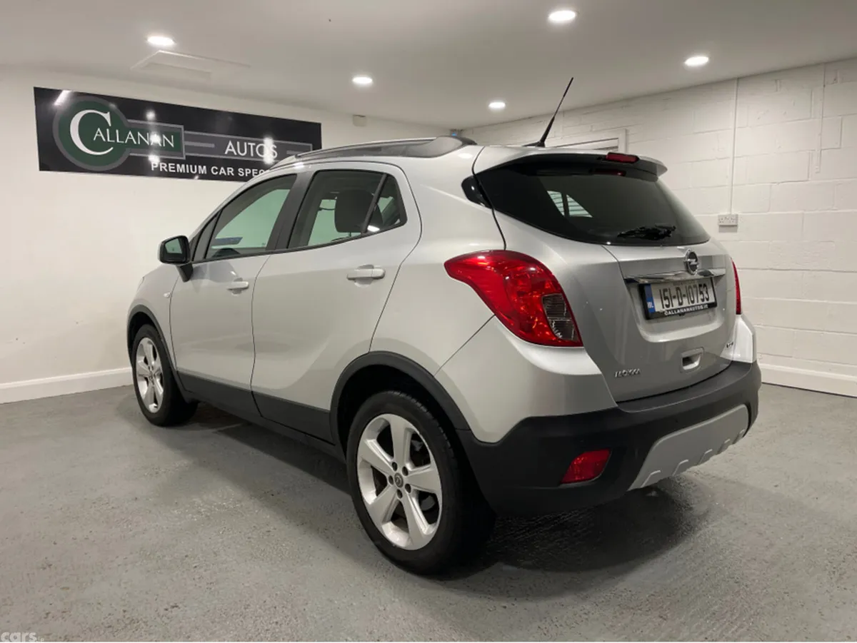 Opel Mokka Hatchback, Diesel, 2015, Silver