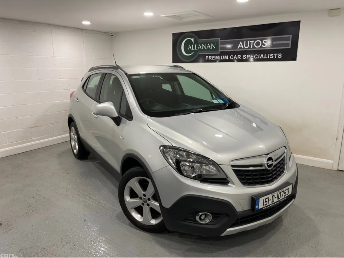 Opel Mokka Hatchback, Diesel, 2015, Silver
