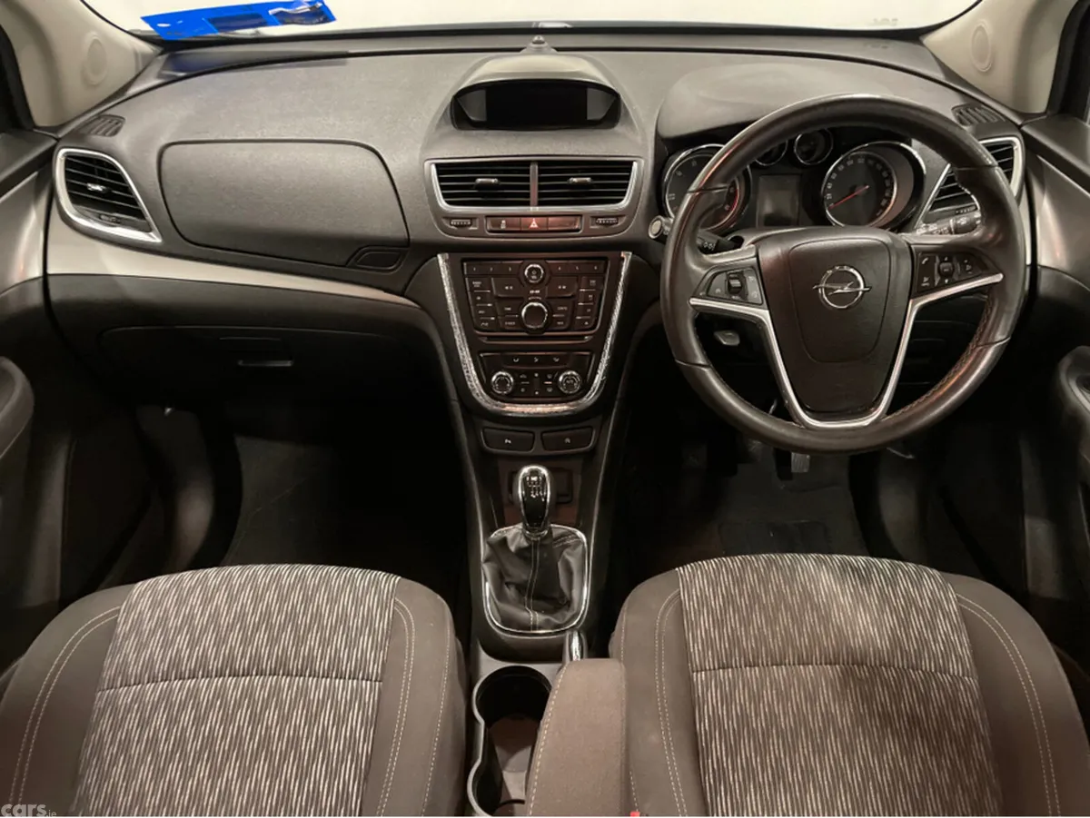 Opel Mokka Hatchback, Diesel, 2015, Silver