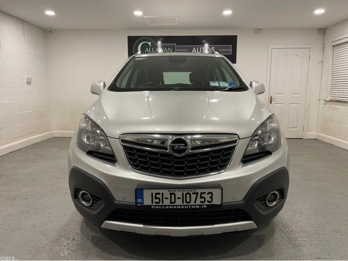Opel Mokka Hatchback, Diesel, 2015, Silver