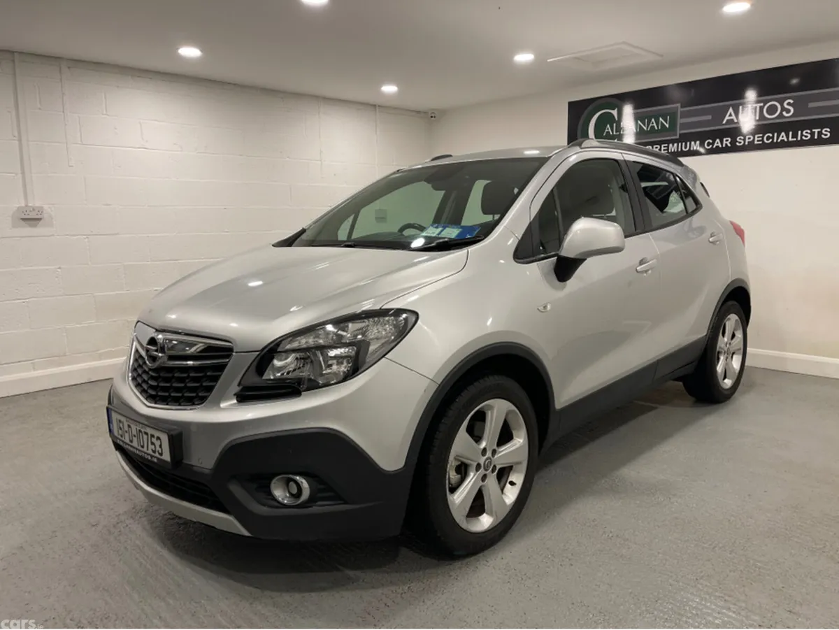 Opel Mokka Hatchback, Diesel, 2015, Silver