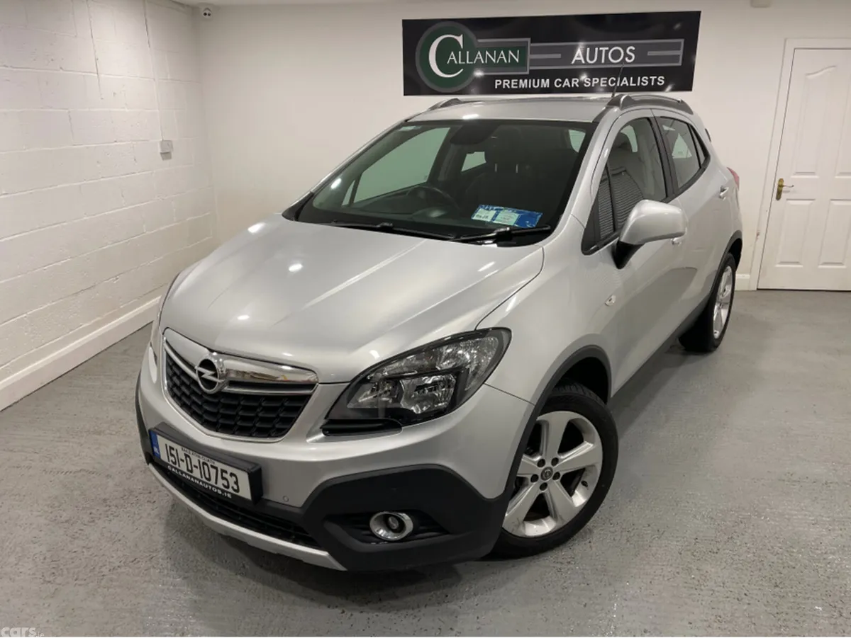 Opel Mokka Hatchback, Diesel, 2015, Silver