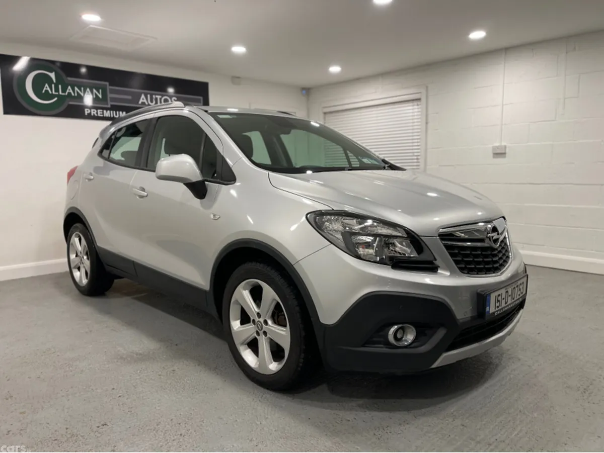 Opel Mokka Hatchback, Diesel, 2015, Silver