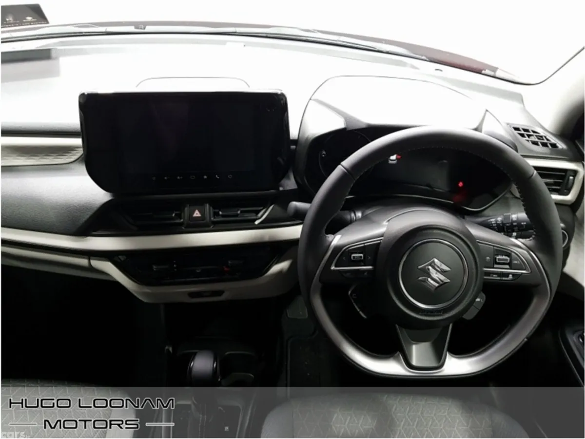 Suzuki Swift Hatchback, Petrol Hybrid, 2026, Red