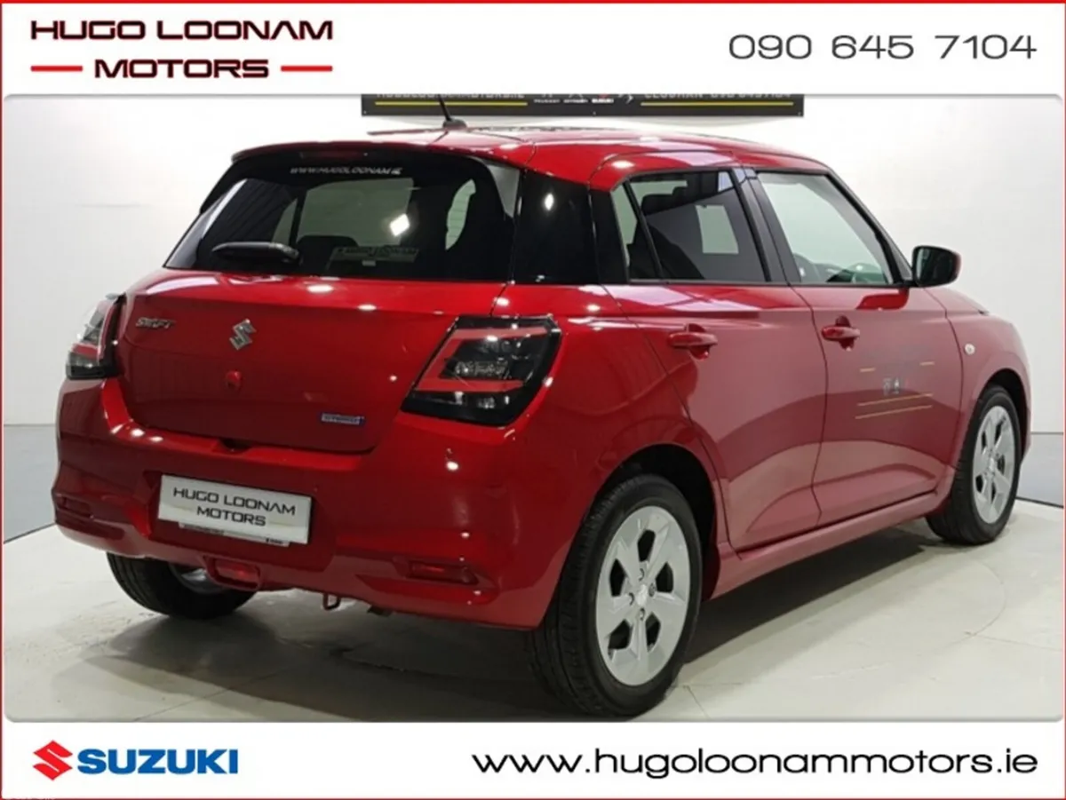 Suzuki Swift Hatchback, Petrol Hybrid, 2026, Red
