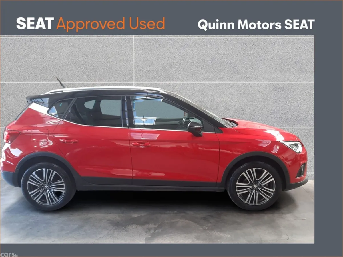SEAT Arona Hatchback, Petrol, 2021, Red