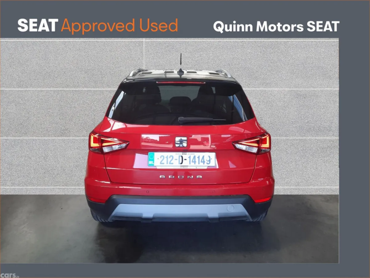 SEAT Arona Hatchback, Petrol, 2021, Red