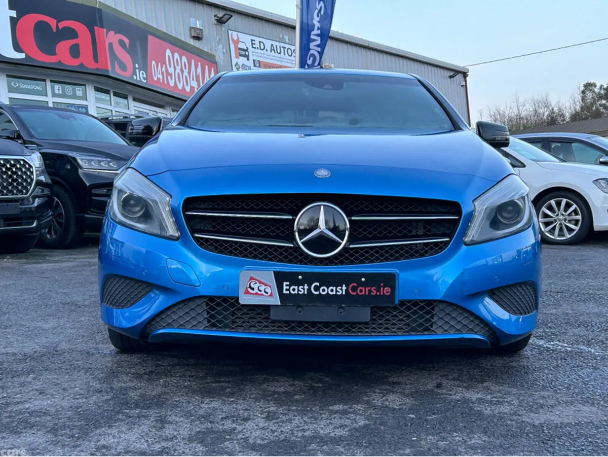 Mercedes-Benz A-Class Hatchback, Petrol, 2013, Blue