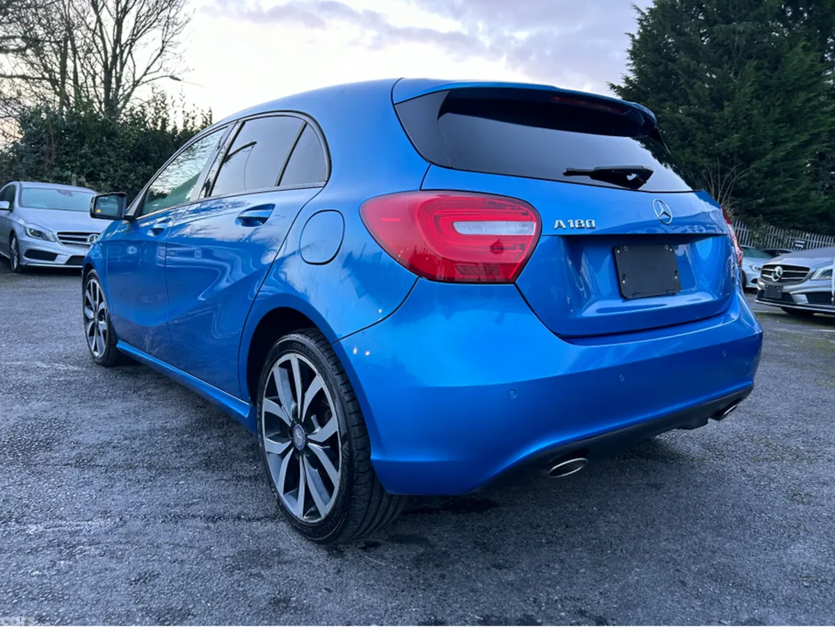 Mercedes-Benz A-Class Hatchback, Petrol, 2013, Blue