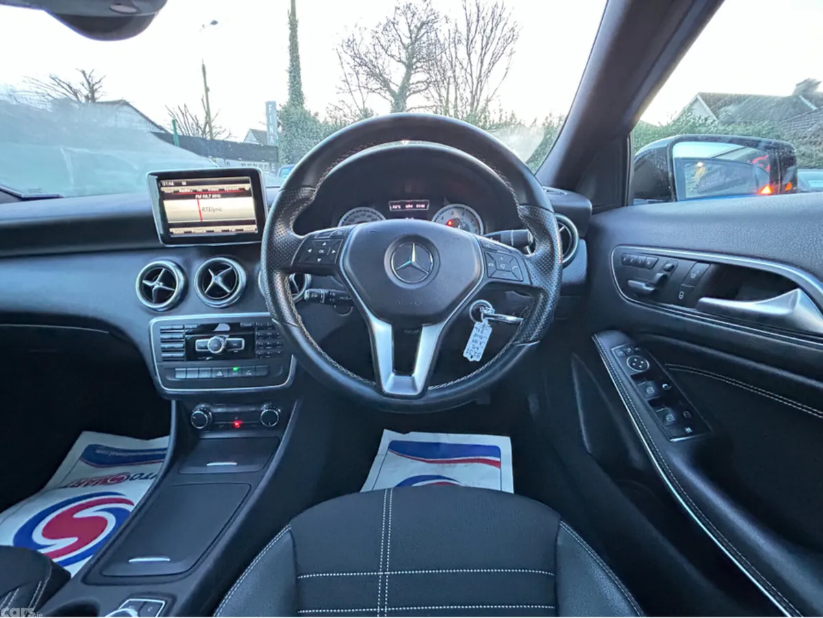 Mercedes-Benz A-Class Hatchback, Petrol, 2013, Blue