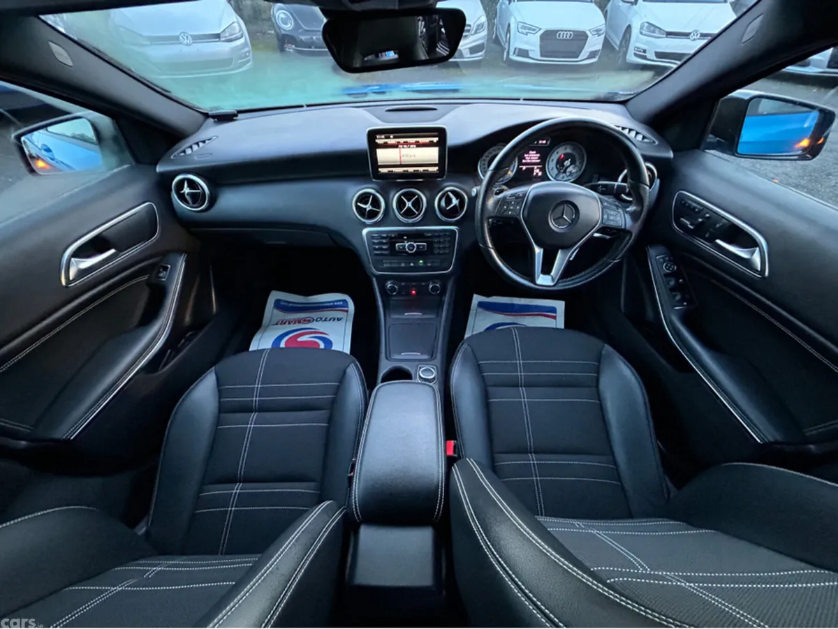 Mercedes-Benz A-Class Hatchback, Petrol, 2013, Blue