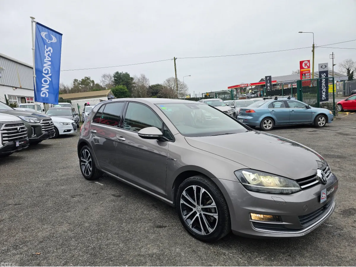 Volkswagen Golf Hatchback, Petrol, 2014, Grey