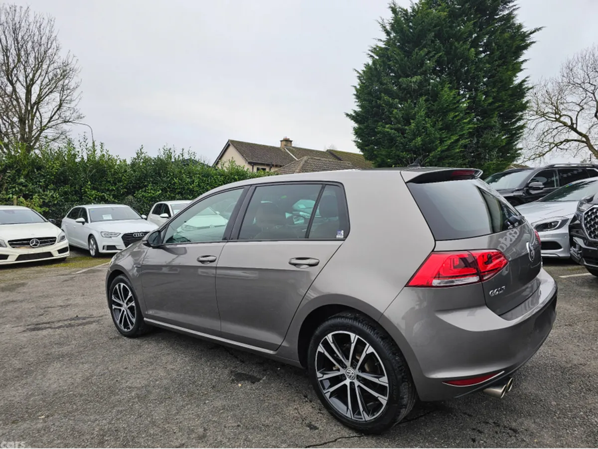 Volkswagen Golf Hatchback, Petrol, 2014, Grey