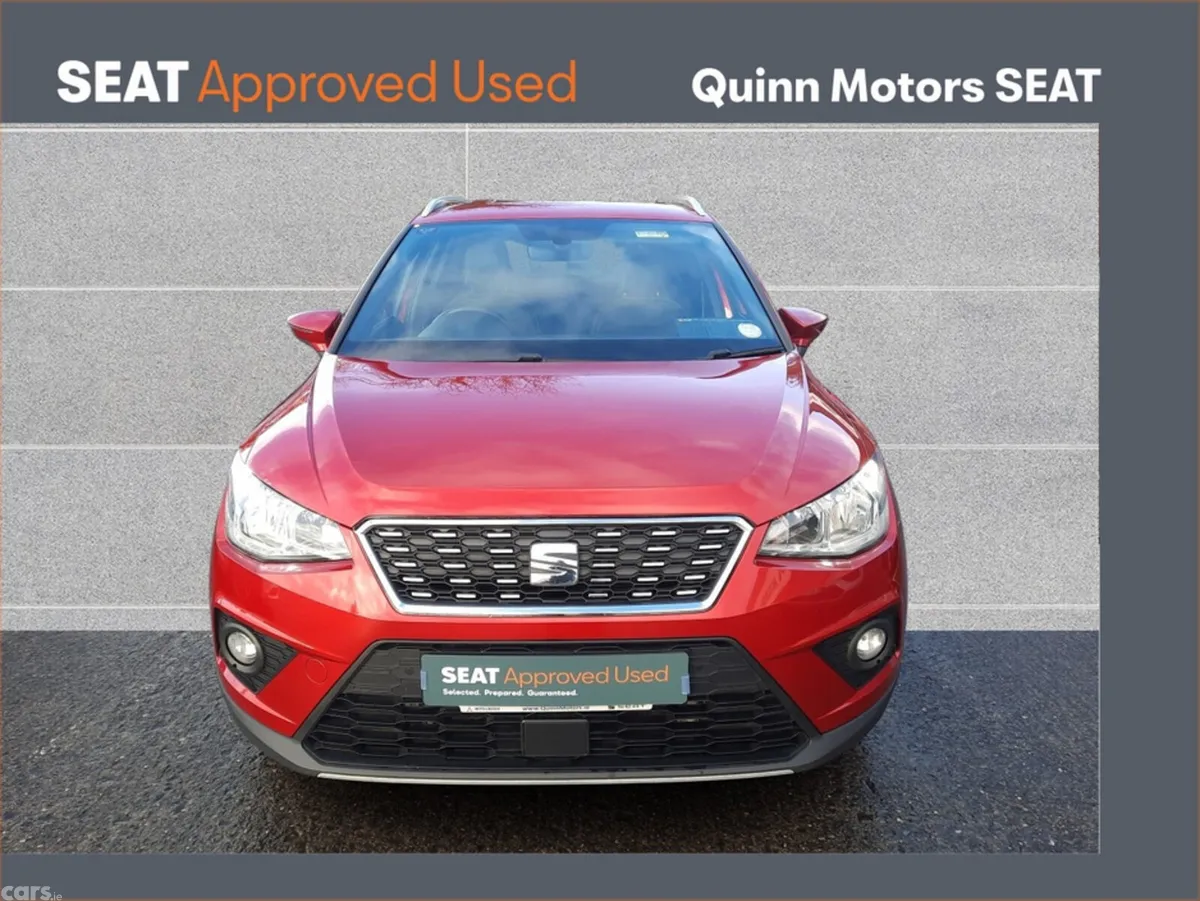 SEAT Arona Hatchback, Petrol, 2021, Red