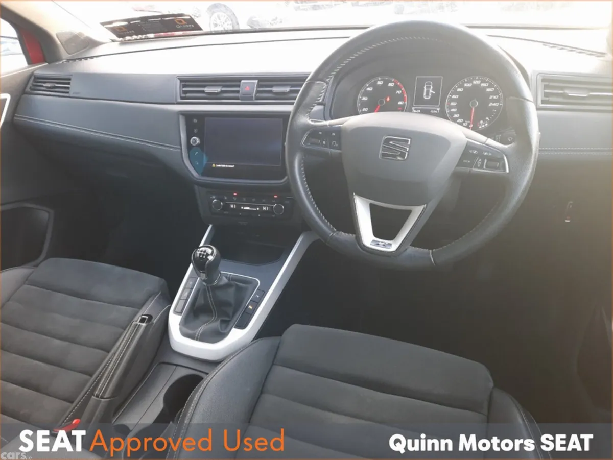 SEAT Arona Hatchback, Petrol, 2021, Red