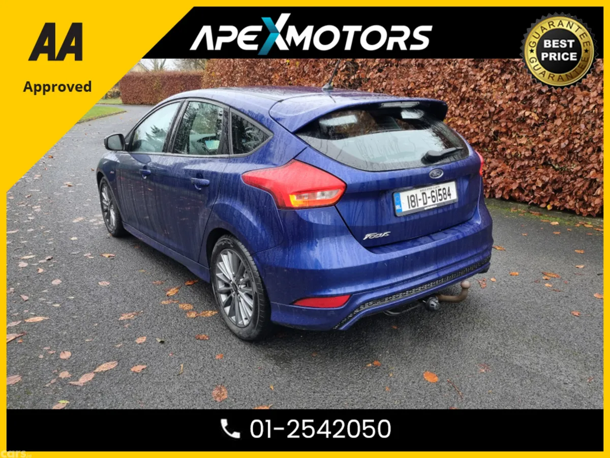 Ford Focus Hatchback, Diesel, 2018, Blue