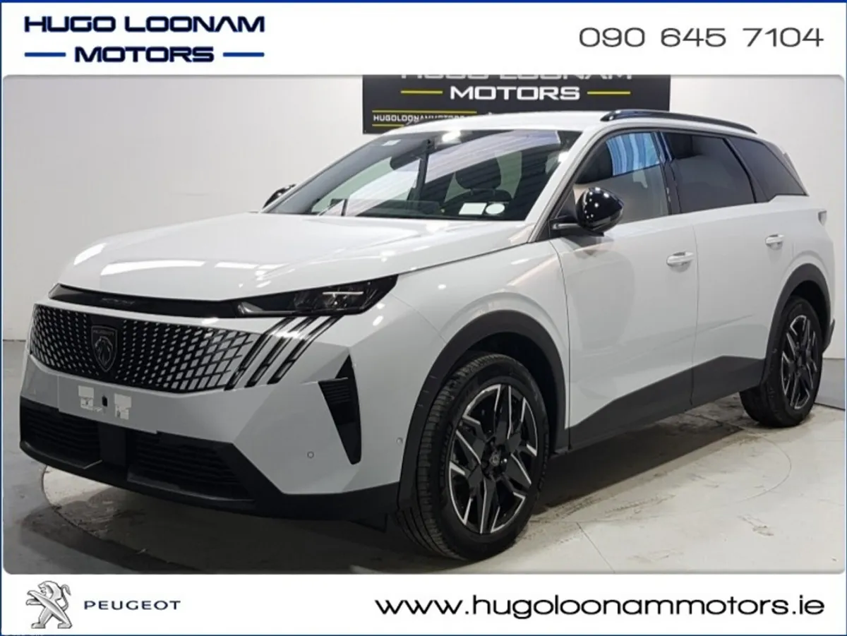 Peugeot 5008 SUV, Petrol Hybrid, 2026, Blue
