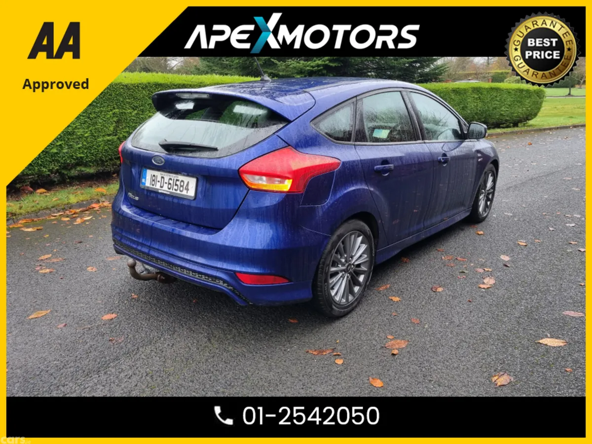 Ford Focus Hatchback, Diesel, 2018, Blue