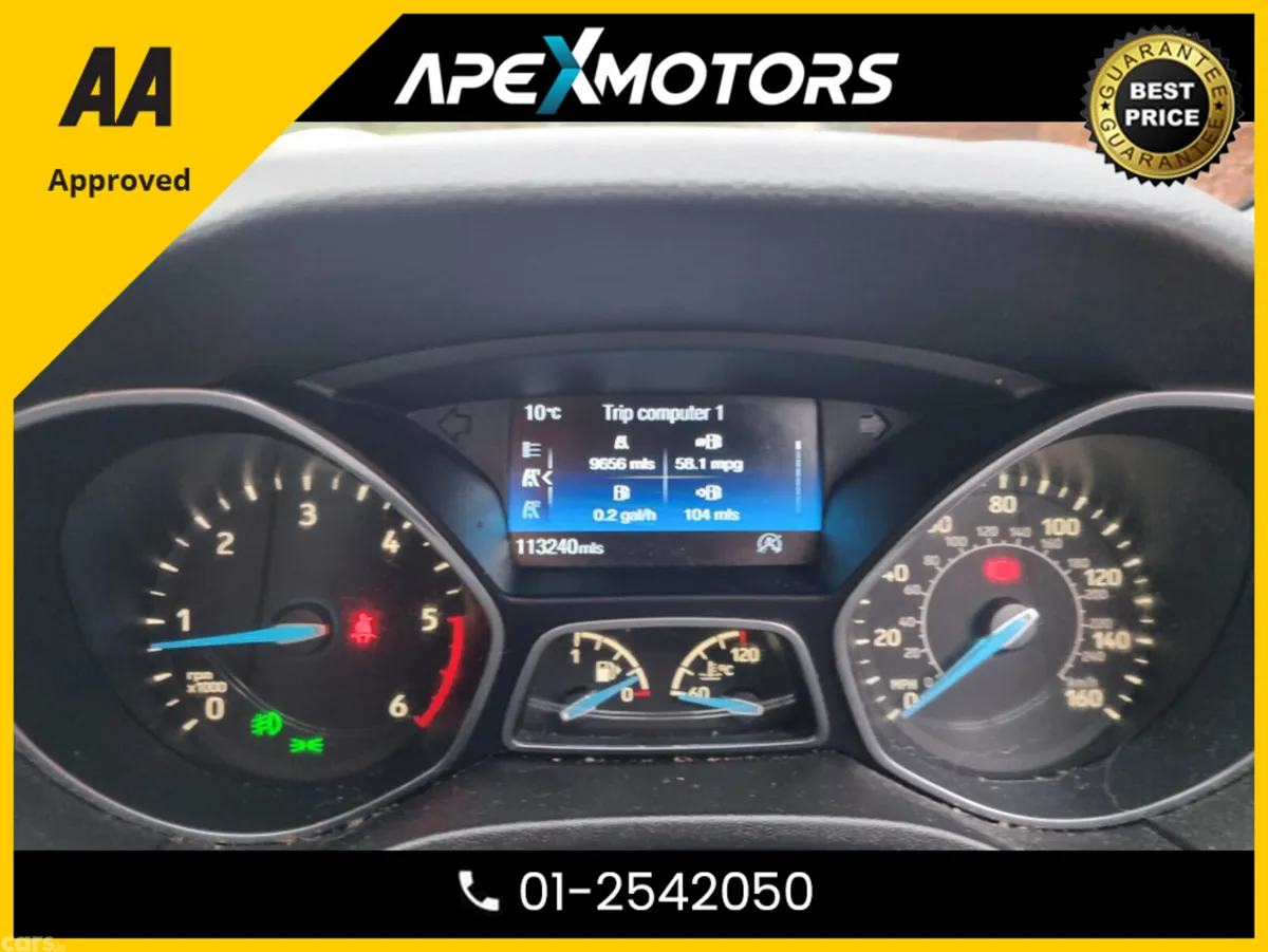 Ford Focus Hatchback, Diesel, 2018, Blue