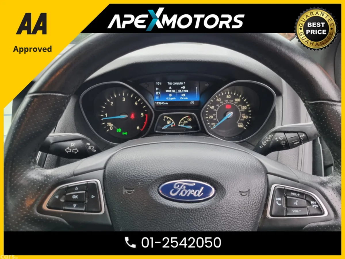 Ford Focus Hatchback, Diesel, 2018, Blue