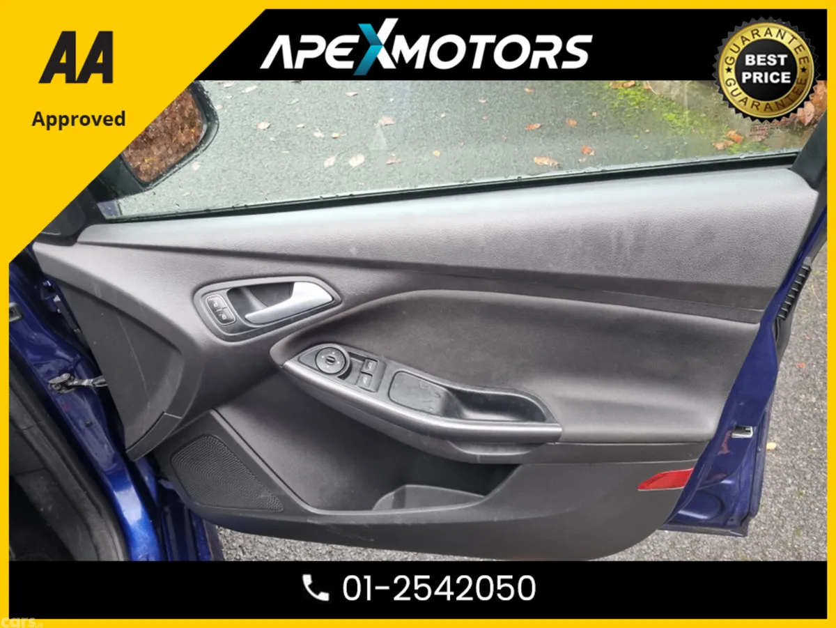 Ford Focus Hatchback, Diesel, 2018, Blue