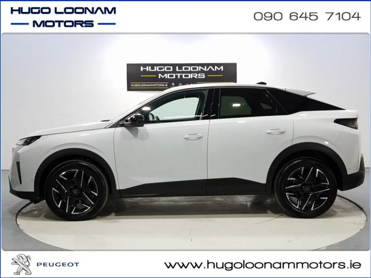 Peugeot 3008 SUV, Petrol Hybrid, 2026, White