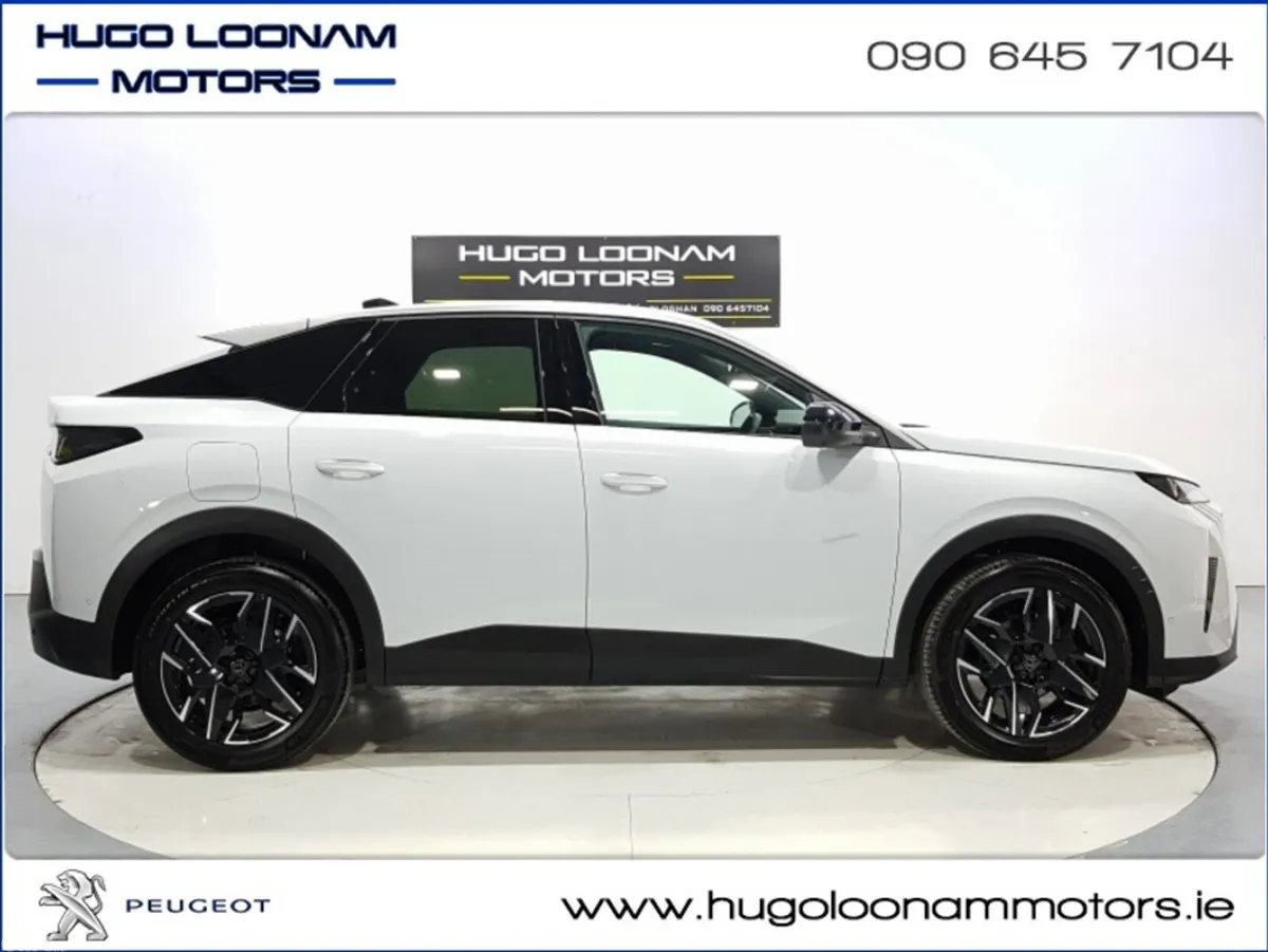 Peugeot 3008 SUV, Petrol Hybrid, 2026, White