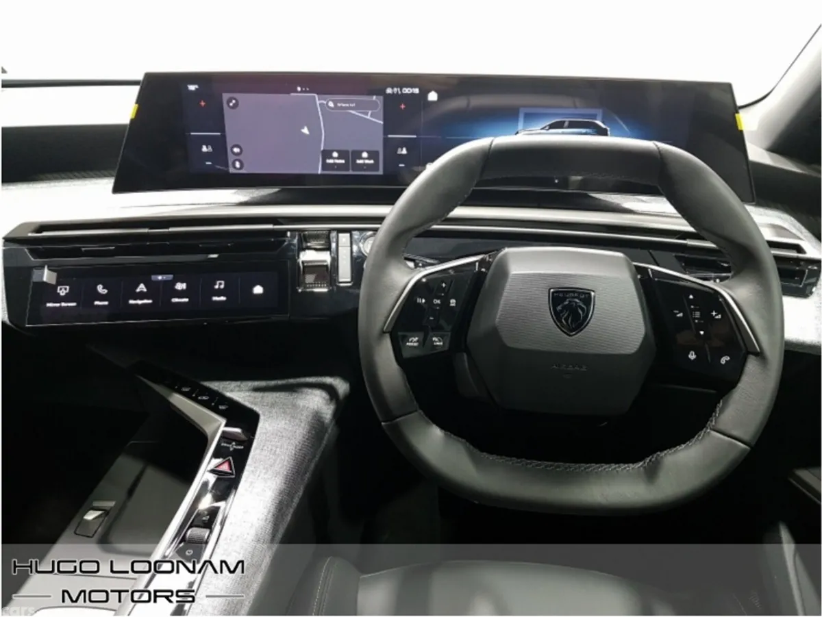 Peugeot 5008 SUV, Electric, 2026, Blue
