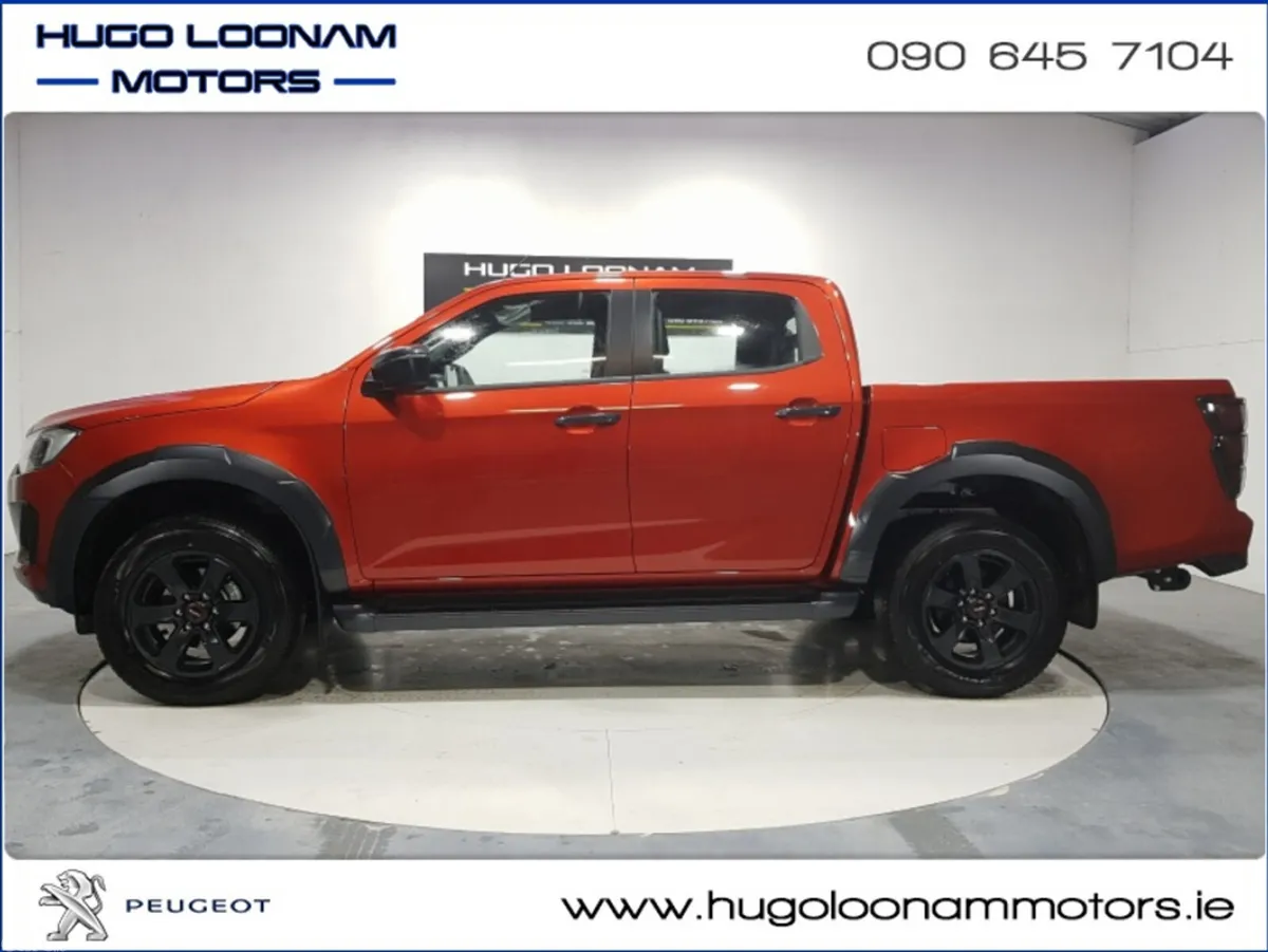 Isuzu D-Max Pick Up, Diesel, 2026, Orange