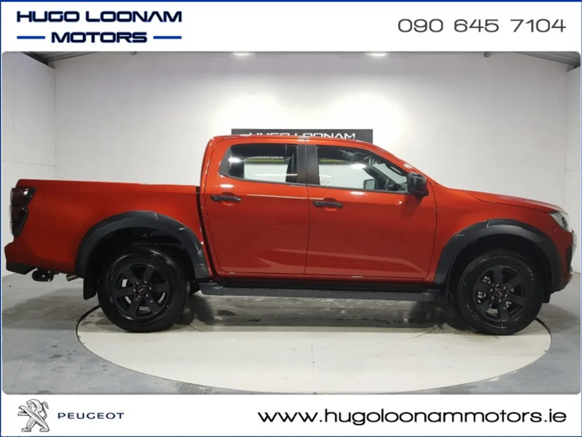Isuzu D-Max Pick Up, Diesel, 2026, Orange
