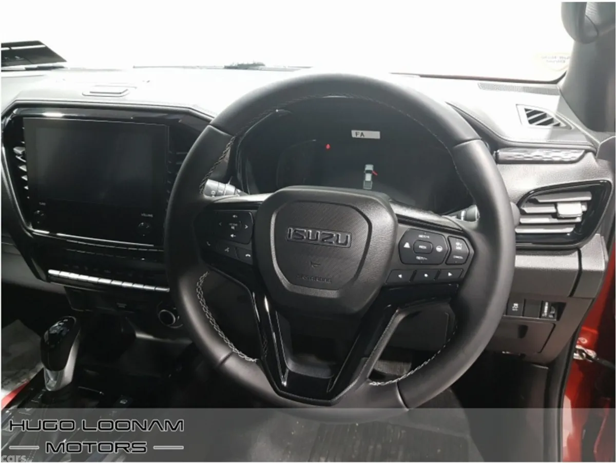 Isuzu D-Max Pick Up, Diesel, 2026, Orange