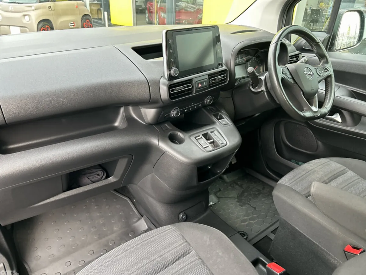 Opel Combo MPV, Electric, 2022, Grey
