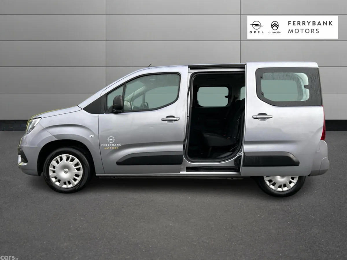 Opel Combo MPV, Electric, 2022, Grey