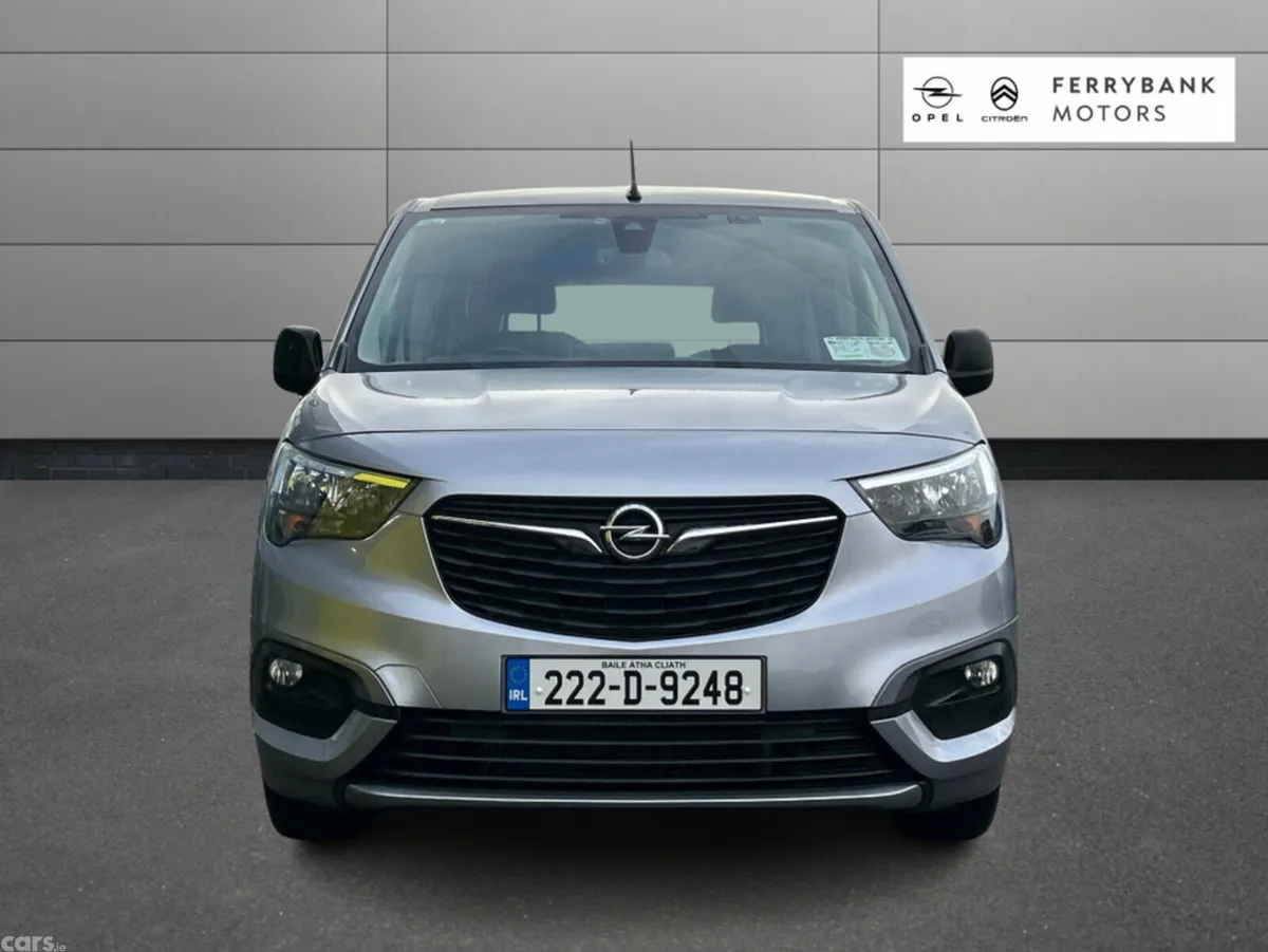 Opel Combo MPV, Electric, 2022, Grey