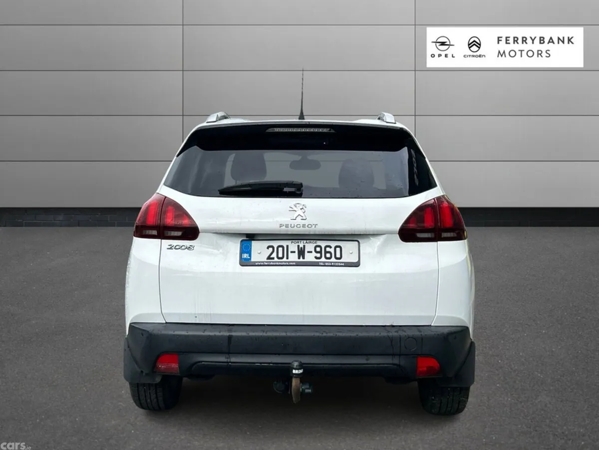 Peugeot 2008 Hatchback, Diesel, 2020, White