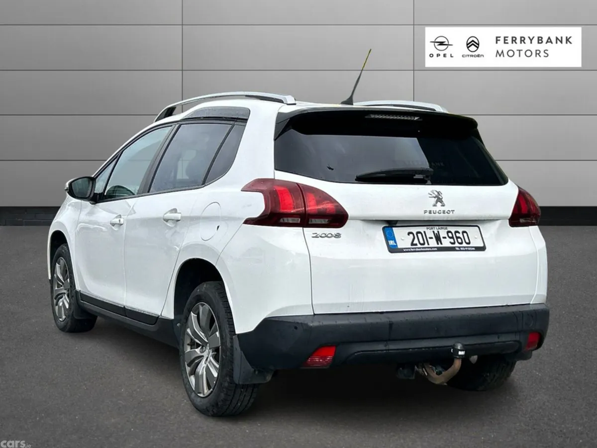 Peugeot 2008 Hatchback, Diesel, 2020, White